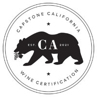 Capstone California Wine Certification Logo met beer